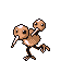 Imagen de Doduo en Pokémon Rojo y Azul