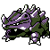 Imagen de Rhyhorn en Pokémon Plata