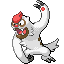 Imagen de Vigoroth en Pokémon Rojo Fuego y Verde Hoja
