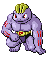 Imagen de Machoke en Pokémon Esmeralda
