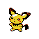 Imagen de Pichu en Pokémon Oro