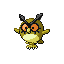 Imagen de Hoothoot en Pokémon Rubí y Zafiro