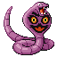 Imagen de Arbok en Pokémon Rubí y Zafiro
