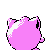 Imagen posterior de Jigglypuff en la segunda generación