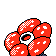 Imagen posterior de Vileplume en la segunda generación