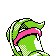 Imagen posterior de Victreebel en la segunda generación