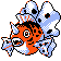 Imagen de Seaking en Pokémon Plata