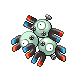 Imagen de Magneton en Pokémon Diamante y Perla
