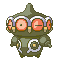 Imagen de Claydol en Pokémon Rojo Fuego y Verde Hoja