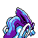 Imagen posterior de Suicune en la segunda generación