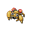 Imagen de Paras en Pokémon Rubí y Zafiro