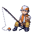 Pescador en Pokémon Rubí, Zafiro y Esmeralda