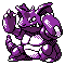 Imagen de Nidoking en Pokémon Cristal
