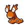 Imagen de Slugma en Pokémon Plata