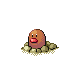 Imagen de Diglett macho o hembra en Pokémon Platino