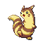 Imagen de Furret en Pokémon Rubí y Zafiro