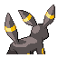 Imagen posterior de Umbreon en la tercera generación