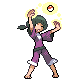 Médium mujer en Pokémon Diamante y Perla