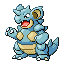 Imagen de Nidoqueen en Pokémon Rubí y Zafiro