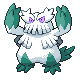 Imagen de Abomasnow macho en Pokémon Platino
