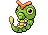 Imagen de Caterpie en Pokémon Esmeralda