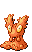 Imagen de Slugma en Pokémon Esmeralda