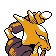 Imagen posterior de Alakazam en la segunda generación