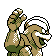 Imagen posterior de Machamp en la segunda generación
