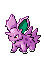 Imagen de Nidoran macho en Pokémon Esmeralda