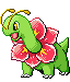 Imagen de Meganium en Pokémon Esmeralda
