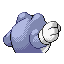 Imagen posterior de Poliwrath en la tercera generación