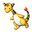 Imagen de Ampharos en Pokémon Rubí y Zafiro