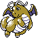 Imagen de Dragonite en Pokémon Oro