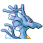 Imagen posterior de Kingdra en la tercera generación