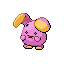 Imagen de Whismur en Pokémon Rubí y Zafiro