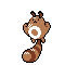 Imagen de Sentret en Pokémon Cristal