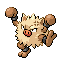 Imagen de Primeape en Pokémon Rojo Fuego y Verde Hoja