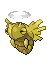 Imagen de Shedinja en Pokémon Esmeralda