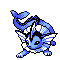 Imagen de Vaporeon en Pokémon Cristal