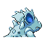 Imagen posterior de Nidorina en la tercera generación