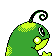 Imagen posterior de Politoed en la segunda generación