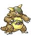 Imagen de Kangaskhan en Pokémon Esmeralda