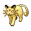 Imagen de Persian en Pokémon Rojo Fuego y Verde Hoja