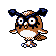 Imagen de Hoothoot en Pokémon Oro