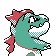 Imagen posterior de Croconaw en la segunda generación