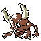 Imagen de Pinsir en Pokémon Cristal