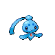 Imagen de Phione en Pokémon Diamante y Perla