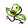 Imagen de Bellsprout en Pokémon Plata