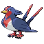 Imagen de Swellow en Pokémon Rubí y Zafiro