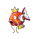Imagen de Magikarp macho en Pokémon Platino (2)